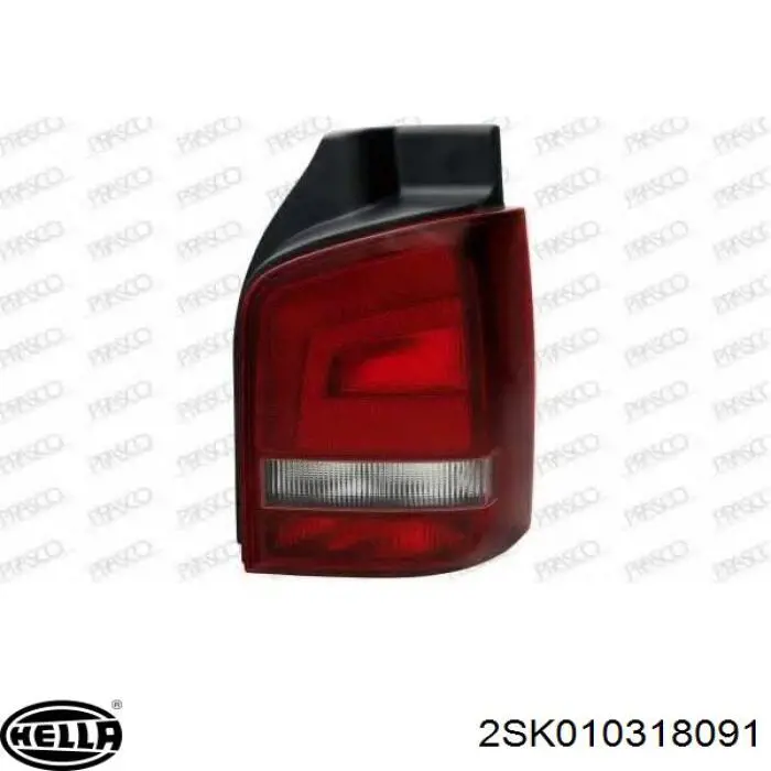 Задняя левая фара Depo/Loro/Abakus FP7416F3E цена, от 51.19 USD