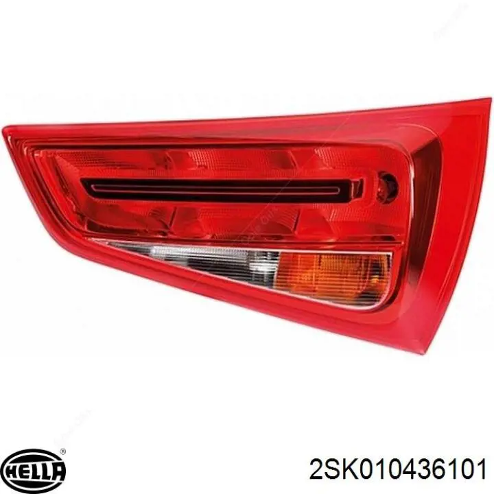 2SK010436101 HELLA Фонари задние