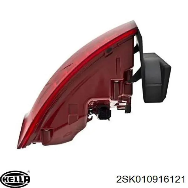 Купить 2SK010916121 HELLA Фонарь задний правый, внешний