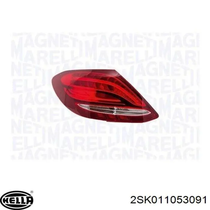 2SK011053091 HELLA Задний левый стоп
