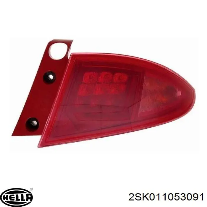Задняя левая фара HELLA 2SK011053091 цена, от 74.45 USD
