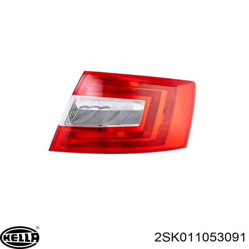 Задняя левая фара Signeda ZSD1946L цена, от 73.02 USD