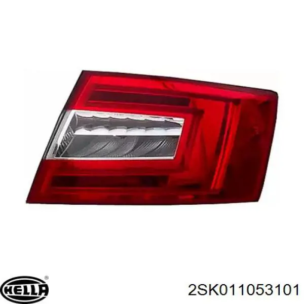 Правый стоп HELLA 2SK011053101