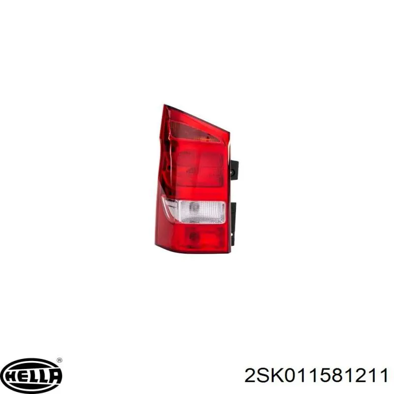 Задняя левая фара Fast FT86439 цена, от 52.41 USD