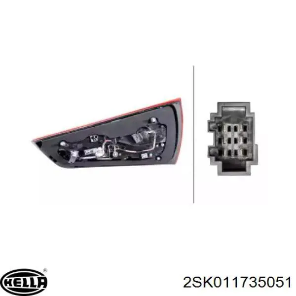 8XA945093A VAG Задний левый стоп
