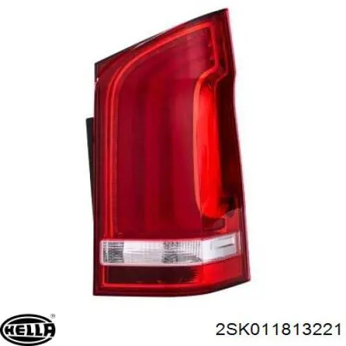 Фонарь задний правый Autotechteile 1308241 цена, от 45.18 USD