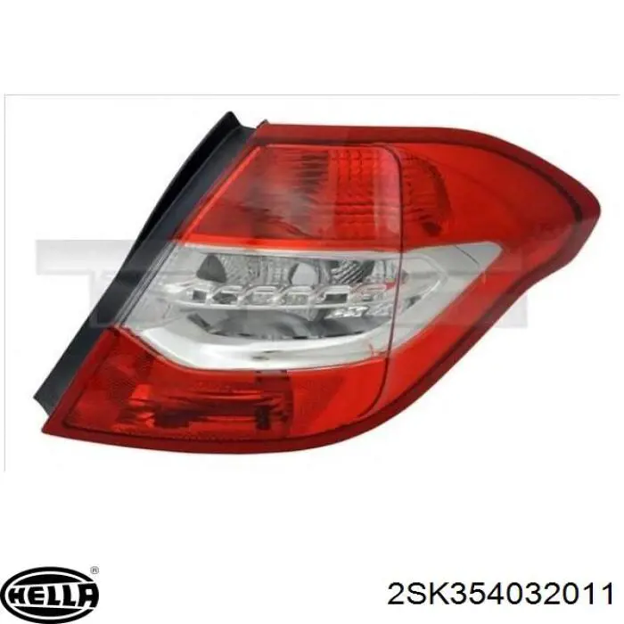Задняя левая фара Polcar 232987T цена, от 79.36 USD