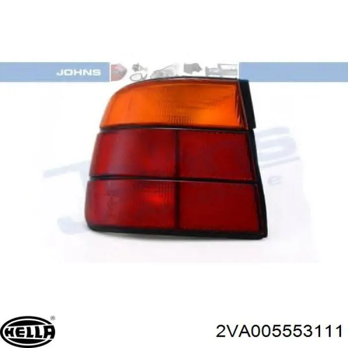 Задняя левая внешняя фара Depo/Loro/Abakus 4441903LASCR цена, от 38.01 USD