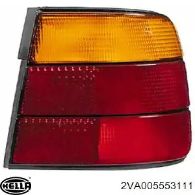 Задняя левая внешняя фара Polcar 201587E цена, от 38.01 USD