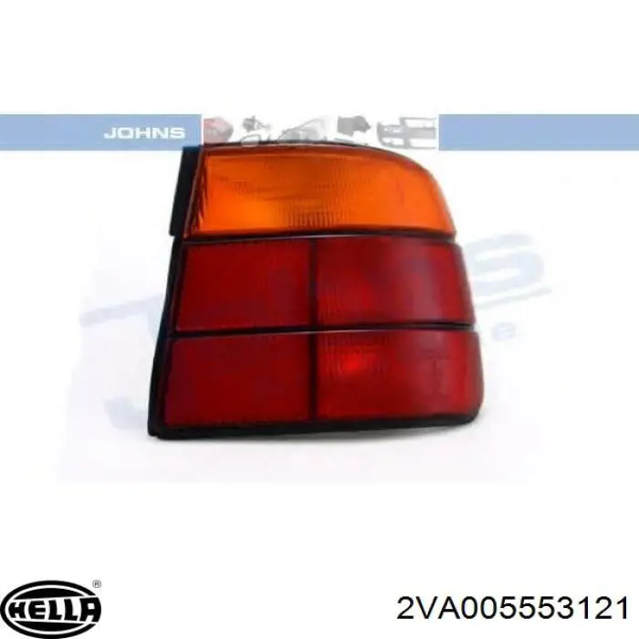 Фара задняя правая внешняя BMW 1384012R цена, от 38.43 USD