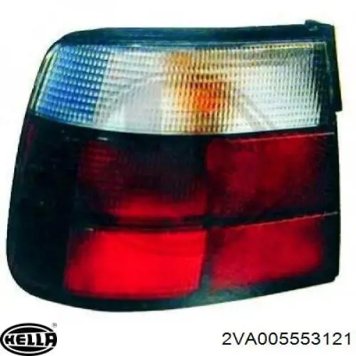 Купить 1384012R BMW Фонарь задний правый, внешний