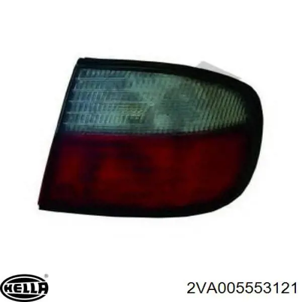 Фонарь задний правый внешний 1384012R BMW