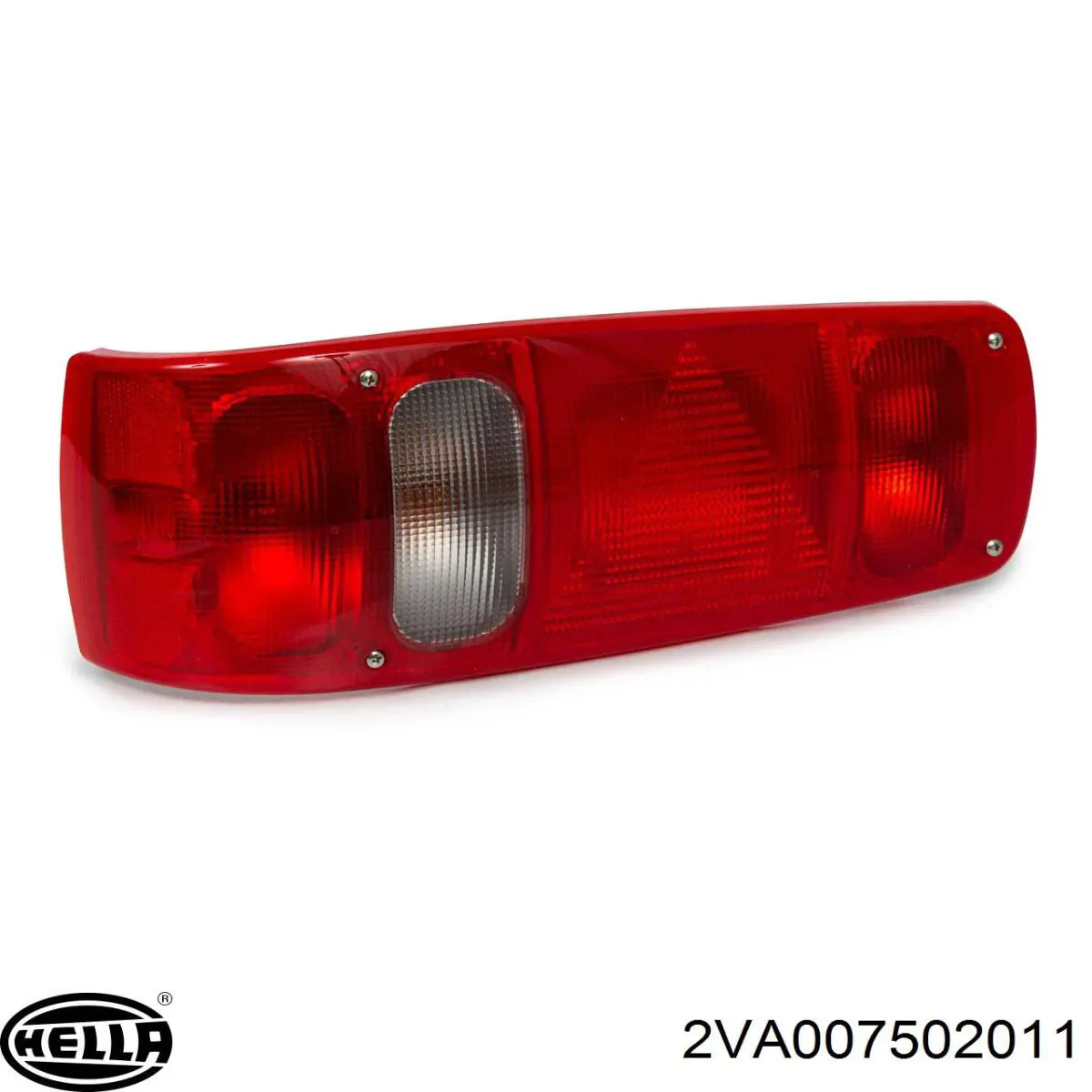 Фонарь задний левый 2VA007502011 HELLA