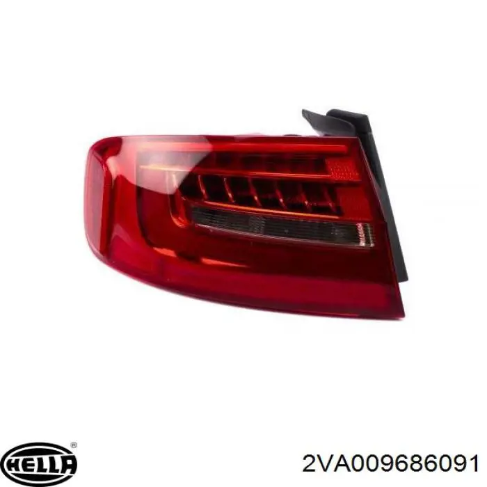 Задняя левая внешняя фара TYC FP1208F1T цена, от 43.17 USD