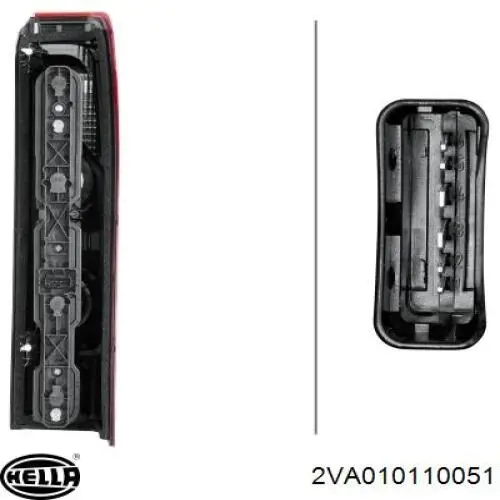 Задняя левая фара GP VR001 цена, от 65.53 USD
