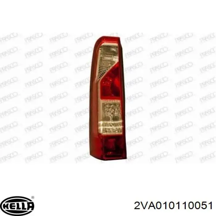 Фонарь задний левый M611231 Mars Tech
