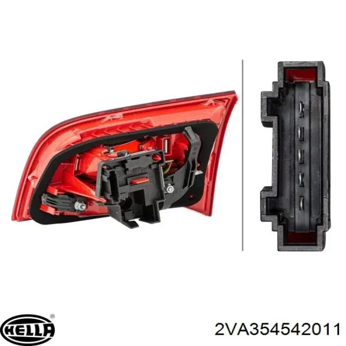 Задняя левая внешняя фара VALEO 043329 цена, от 122.83 USD