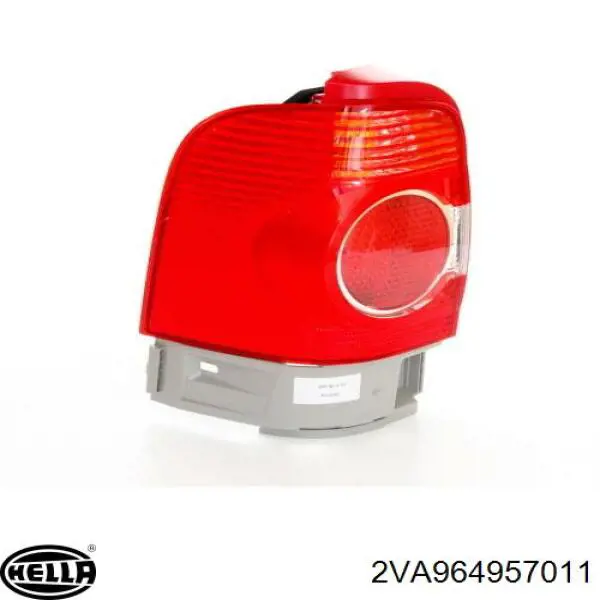 Задняя левая внешняя фара Polcar 9551872H цена, от 117.28 USD