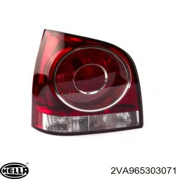 Lanterna traseira esquerda FP7408F1E FPS