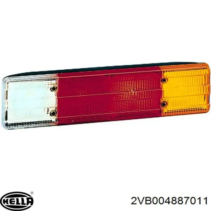 Фонарь задний левый 0195LLSK60 Sertplas