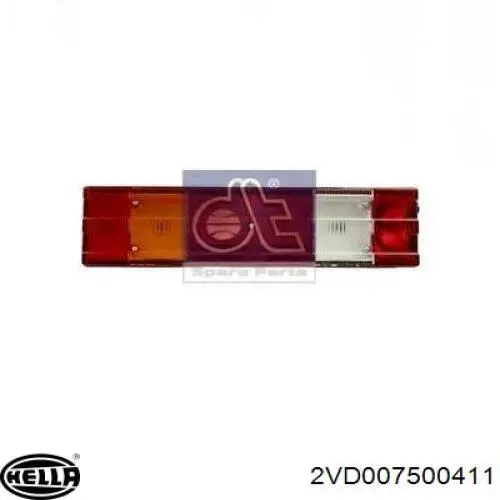 Задняя левая фара HELLA 2VD007500411 цена, от 33.81 USD