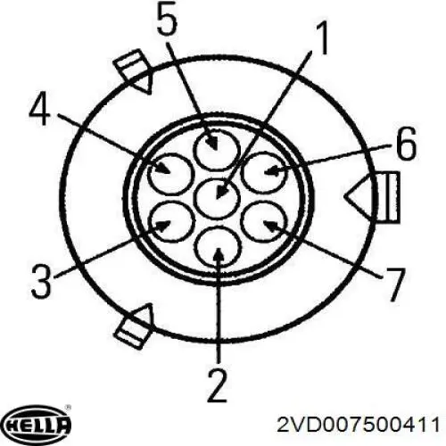 Задняя левая фара Depo/Loro/Abakus 4401941LLDWE цена, от 33.81 USD