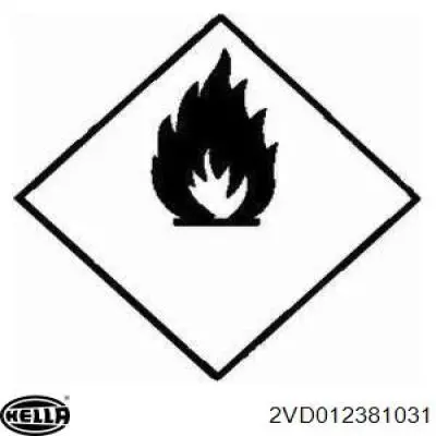 Купить 2VD012381031 HELLA Левый стоп