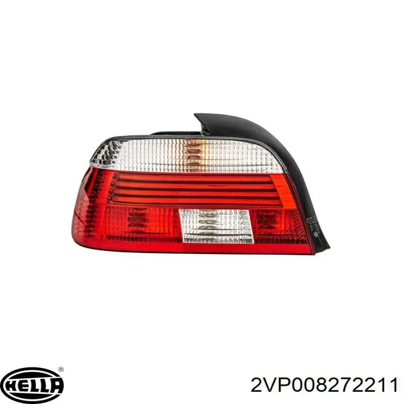 Фонарь задний левый Бмв 5 