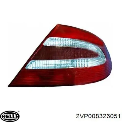 Купить 2098200126 Mercedes Левый стоп