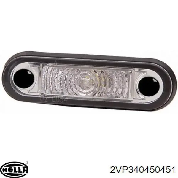 Фонарь задний левый 2VP340450451 HELLA