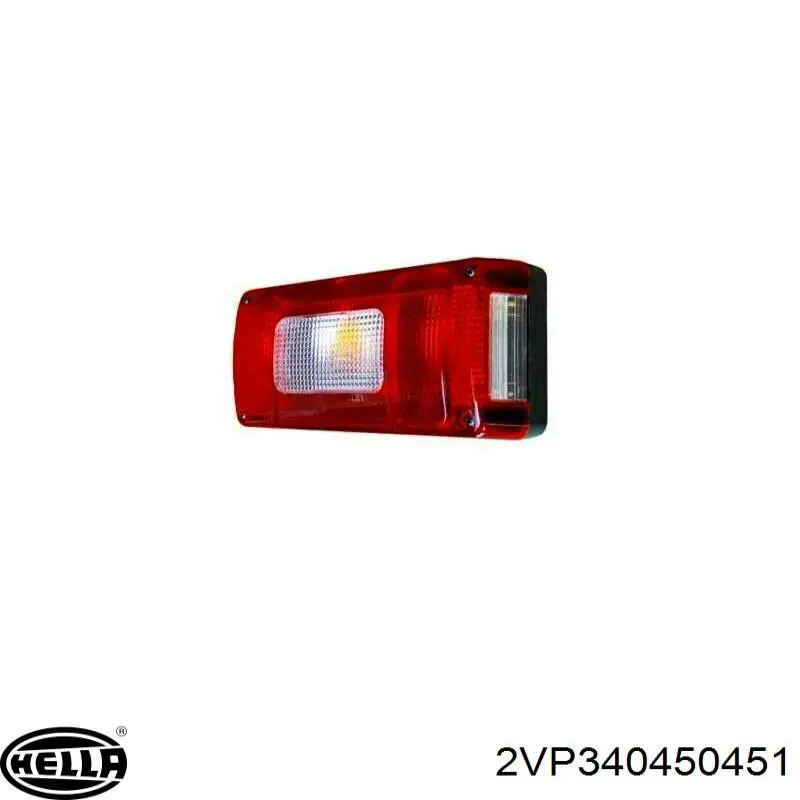 2VP340450451 HELLA Задний левый стоп