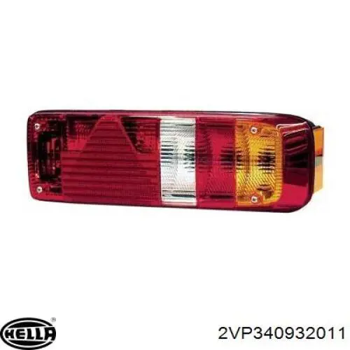 Купить 2VP340932011 HELLA Левый стоп
