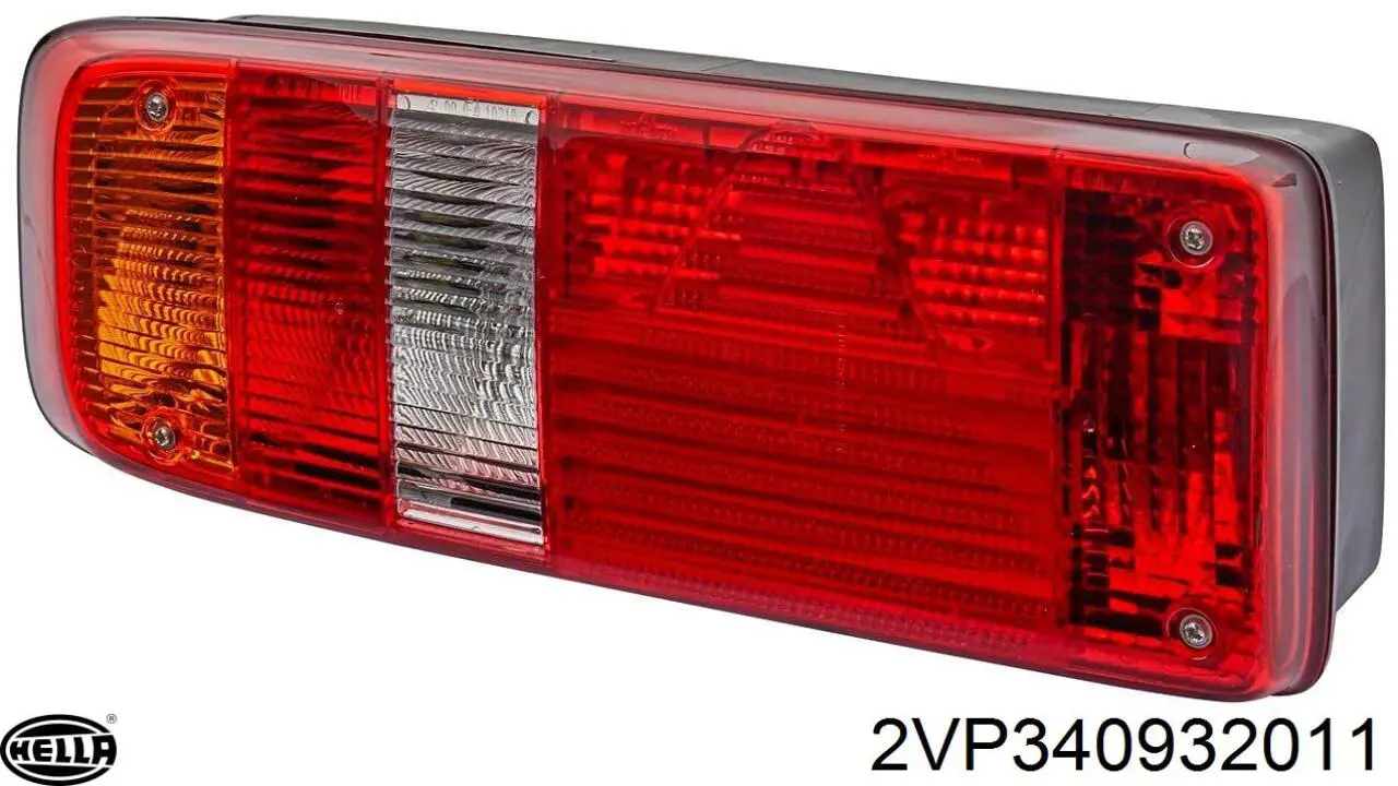 Фонарь задний левый HELLA 2VP340932011