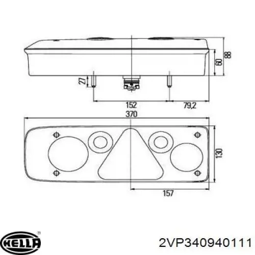  TLUN044L Trucklight