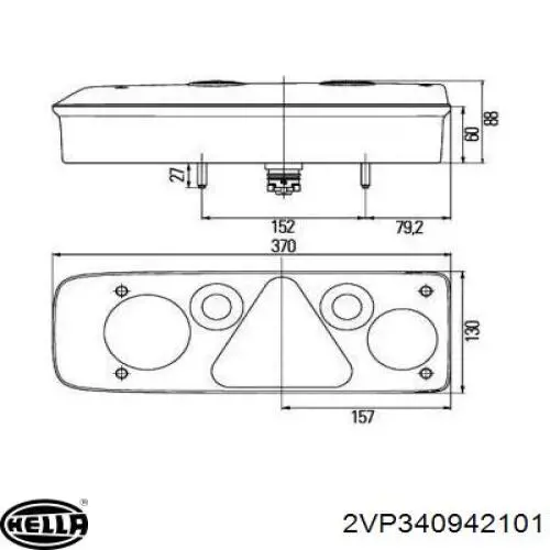  2VP340942101 HELLA