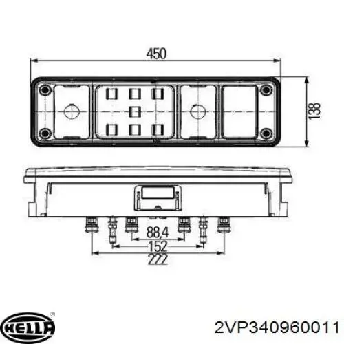  2VP340960011 HELLA