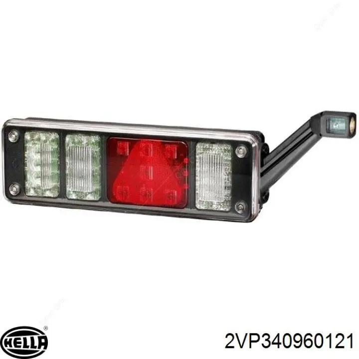 Купить 2VP340960121 HELLA Задняя правая фара