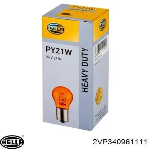 Фонарь задний левый 2VP340961117 HELLA