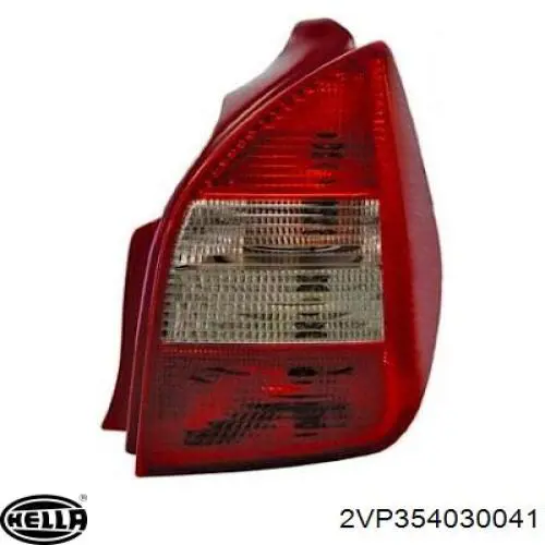 Задний фонарь 5521917RUECR Depo/Loro/Abakus
