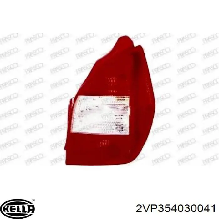 Фонарь задний правый Depo/Loro/Abakus 5521917RUECR цена, от 57.43 USD