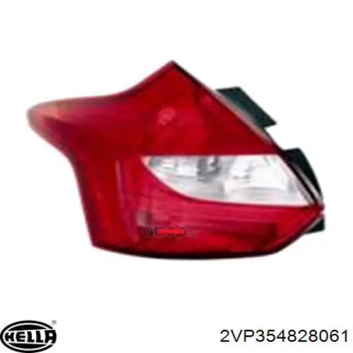 Фонарь задний правый Ford 1893908 цена, от 66.08 USD