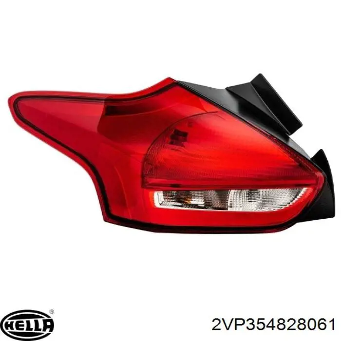 Купить 1893908 Ford Задняя правая фара