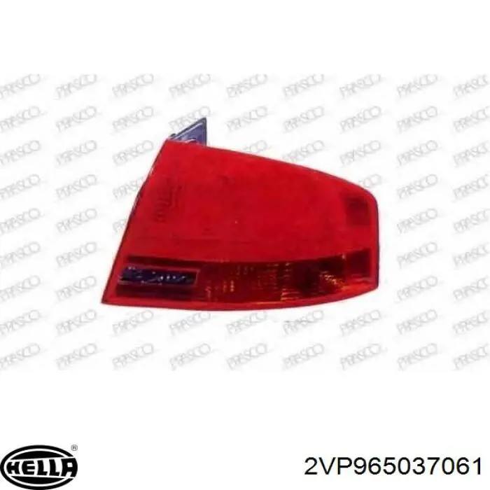 Фара задняя правая внешняя Polcar 1335883E цена, от 34.61 USD