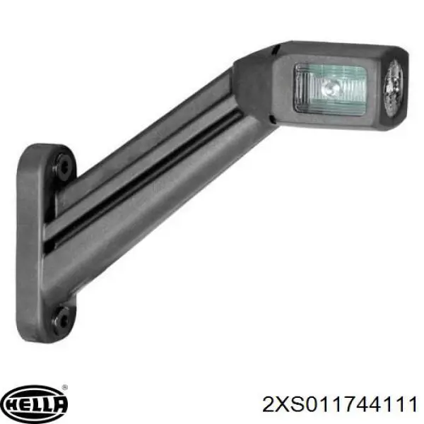 Фонарь задний левый/правый 2XS011744111 HELLA
