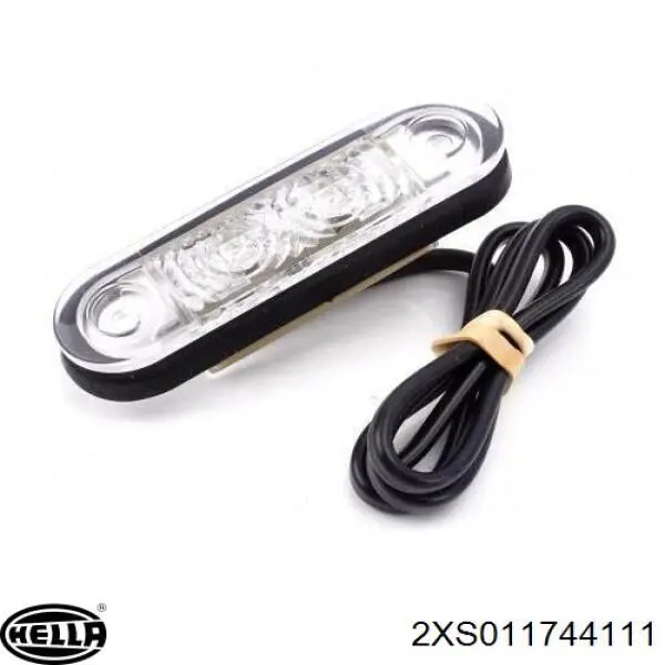 2XS011744111 HELLA Фонарь задний левый=правый