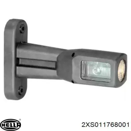 Фонарь задний левый/правый 2XS011768001 HELLA