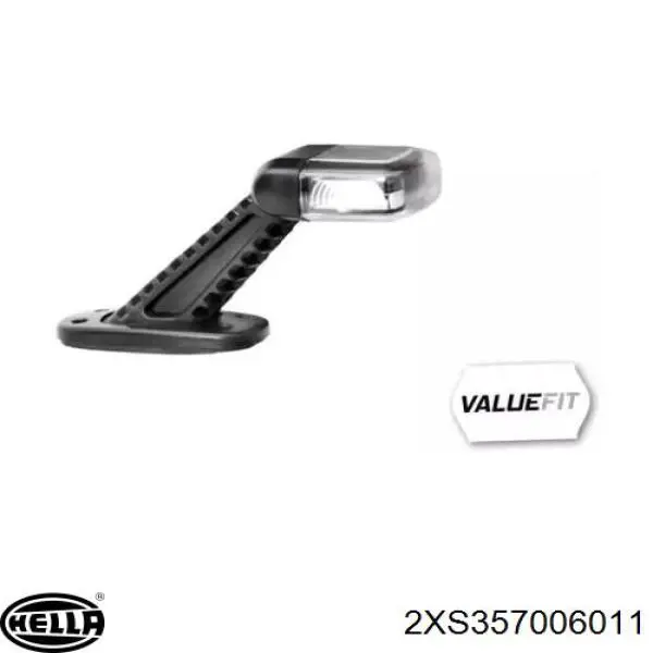 Фонарь задний левый/правый HELLA 2XS357006011 цена, от 32.68 USD