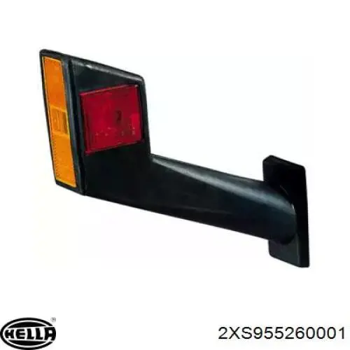 Фонарь задний левый/правый 2XS955260001 HELLA