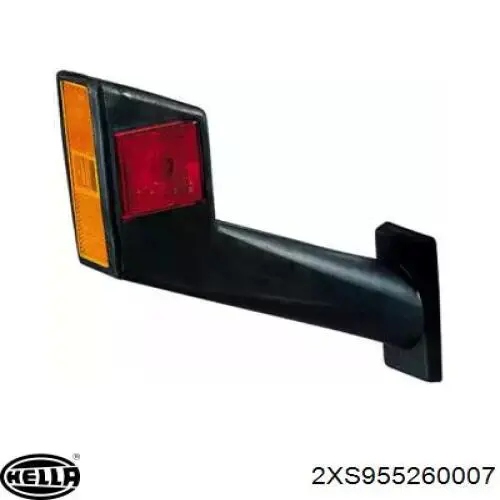 Купить 2XS955260007 HELLA Фонарь задний левый/правый