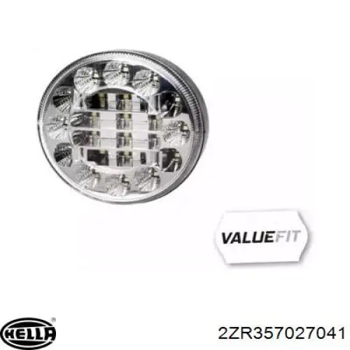 Купить 2ZR357027041 HELLA Фонарь заднего хода